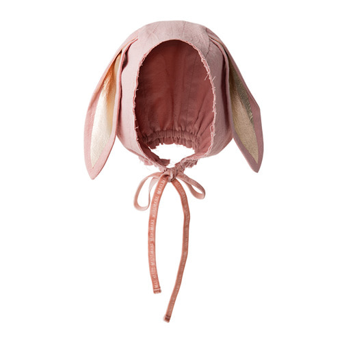 bonnet 1 bunny pink