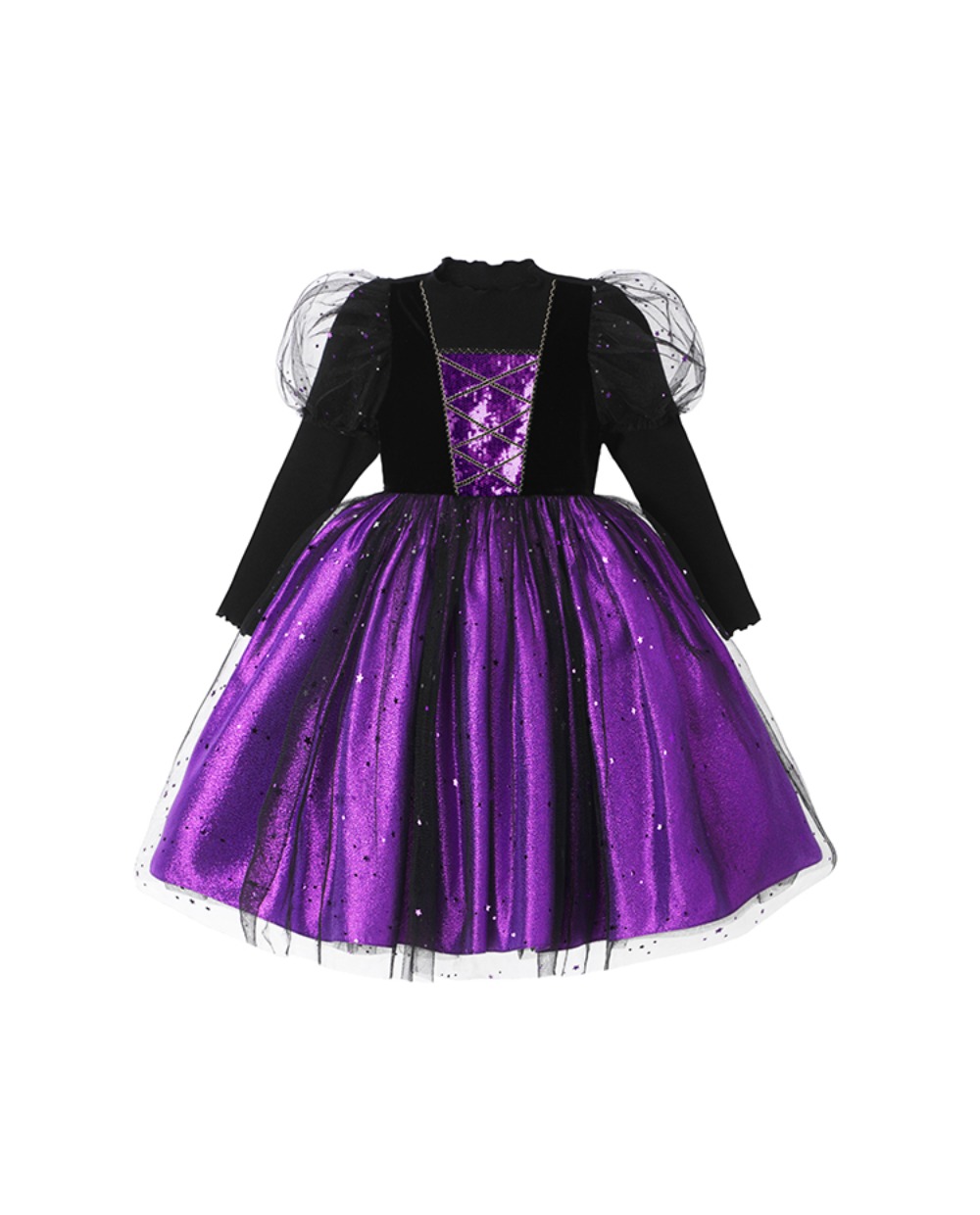 뉴 블레어 마녀 퍼프 드레스(Purple)